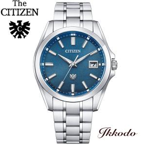 The CITIZEN AQ4100-57L エコ・ドライブ シチズン独自の素材スーパー