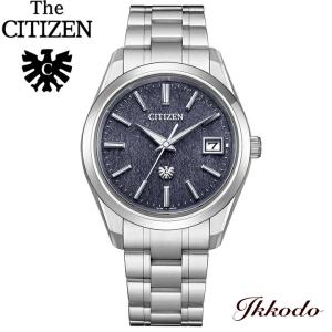 The CITIZEN ザシチズン エコドライブ ソーラー メンズ 腕時計