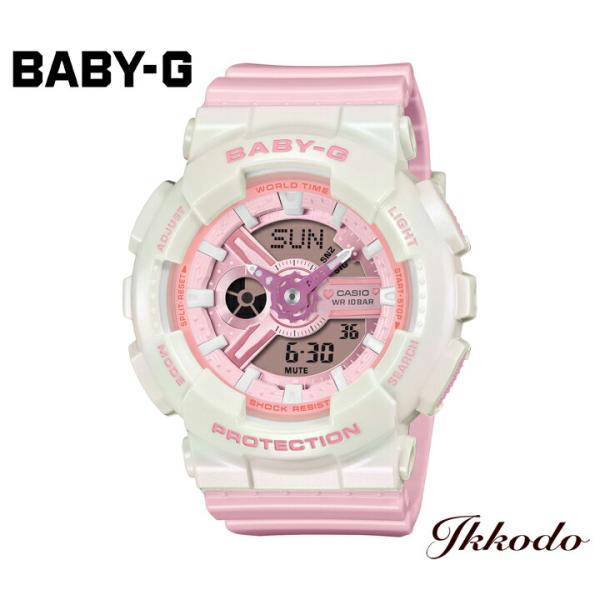 BABY-G ベビーG カシオ CASIO  BA-110シリーズ 43.4mm 10気圧防水 正規...