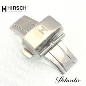 腕時計 用 HIRSCH シングル Dバックル ゴールド 16/18/20/22mm 時計