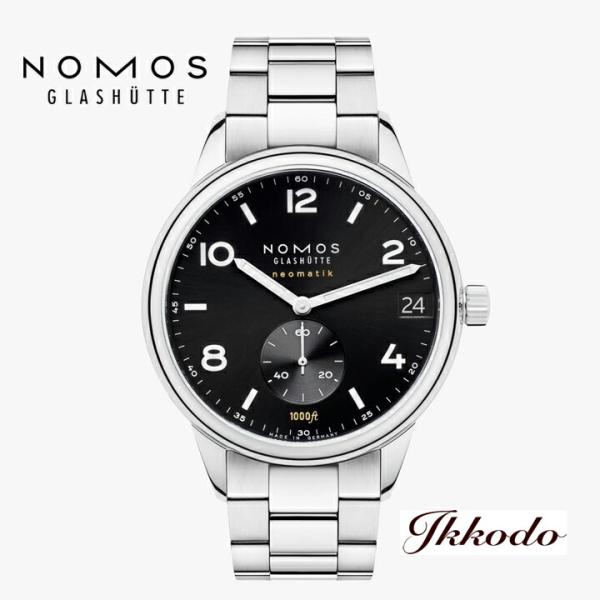 ボーナスストア＋10% NOMOS ノモス クラブスポーツ ネオマティック 自動巻き 30気圧防水 ...