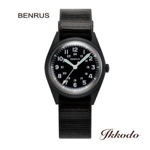 BENRUS ベンラス DTU 2A/P Series クォーツ 34mm 3気圧防水 腕時計 日本...