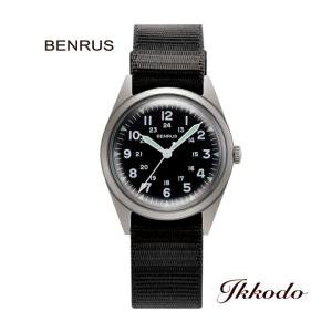 BENRUS ベンラス DTU 2A/P Series クォーツ 34mm 3気圧防水 腕時計 日本...