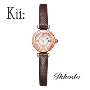 Kii（CITIZEN） シチズン キー ラウンドモデル 光発電エコドライブ