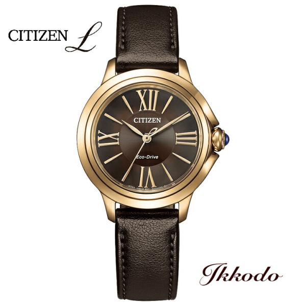 シチズン L エル ROUND Collection エコ ドライブ ソーラー 30.3mm  正規...