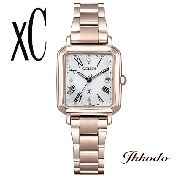 シチズン CITIZEN クロスシー XC hikari collection Square チタニ...