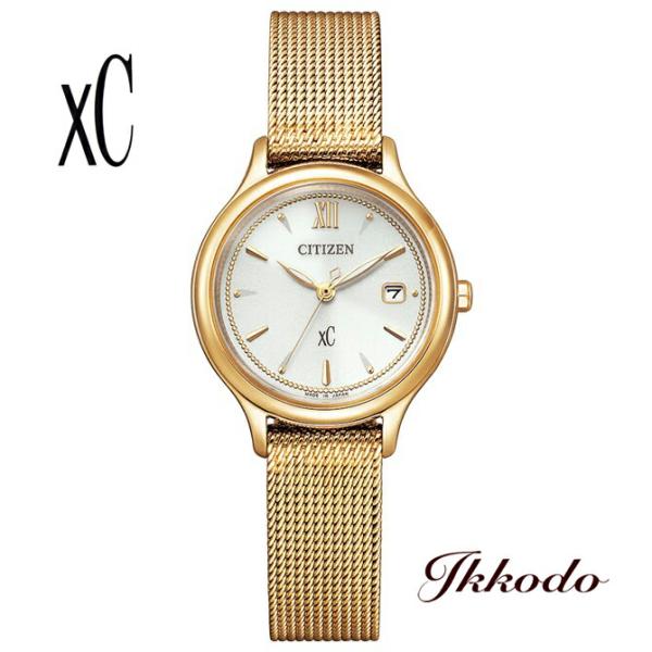 XC クロスシー シチズン mizu collection エコ ドライブ ソーラー 28mm  正...