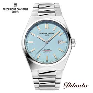 美品 FREDERIQUE CONSTANT 腕時計 電池新品 新品ベルト FREDERIQUE CONSTANT フレデリックコンスタント 用 にぴったりの