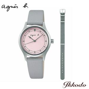 美品 agnes be. アニエスベー マルチェロ シルバー 腕時計 レディース agnes b. アニエスベー マルチェロ give love 限定モデル