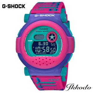 G-SHOCK（G-B001MVE-9JR） 復刻ジェイソン 　★新品特価★ G-SHOCK G-B001MVE-9 ジェイソン 腕時計 スマホ連動 メンズ