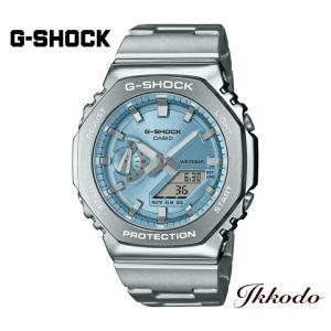 G-SHOCK G-SHOCK カシオ 腕時計 メンズ 2100シリーズ アイスブルー