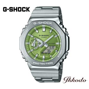 G-SHOCK カシオ Gショック オクタゴン メタルベゼル メタルバンド