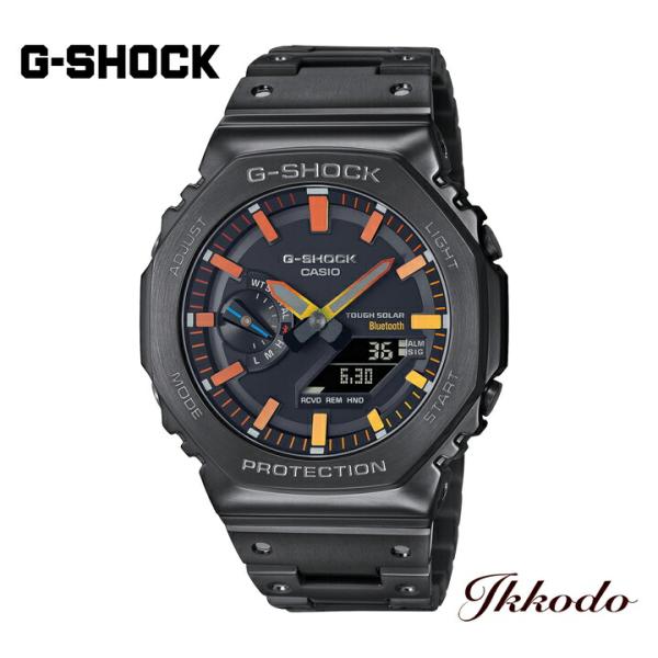 G-SHOCK Gショック カシオ   FULLMETAL フルメタル タフソーラー モバイルリンク...