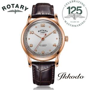 【世界限定300本 日本入荷20本】ロータリー ROTARY ヘリテージ Heritage 自動巻き 5気圧防水 日本国内正規品 腕時計 GS05144/70【GS0514470】｜ikkodo-online