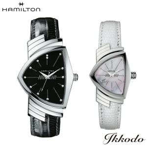 ボーナスストア＋10% ハミルトン HAMILTON ベンチュラ クォーツ Ventura Quartz クォーツ ペア 正規品 2年保証 H24411732/H24211852