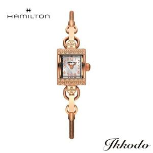 レディーハミルトン　ダイヤモンドウォッチ Lady Hamilton ダイヤモンドウォッチ[-] Diamond Watch | ハミルトン