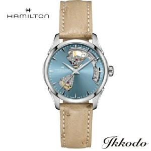 ボーナスストア＋10% ハミルトン HAMILTON ジャズマスターオープンハート Open Heart Auto 自動巻き 正規品 腕時計 2年保証 H32215840