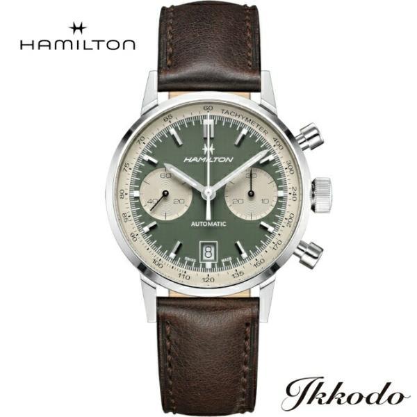 ボーナスストア＋10% ハミルトン HAMILTON アメリカンクラシック イントラマティック オー...