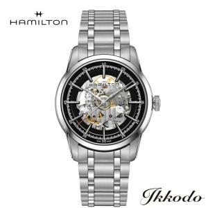 ハミルトン HAMILTON レイルロード スケルトン Railroad Skeleton Auto