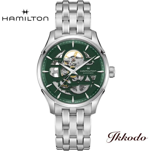 ボーナスストア＋10%【ご購入特典対象商品】ハミルトン HAMILTON ジャズマスター Skelt...