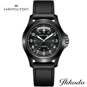 正規品ハミルトンHAMILTON カーキ キングデイデイト H64455133自動巻き