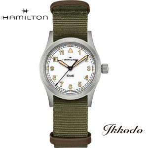 HAMILTON Khaki Field 腕時計 HAMILTON watch Khaki field calendar H68551833 Men's Date Indicator