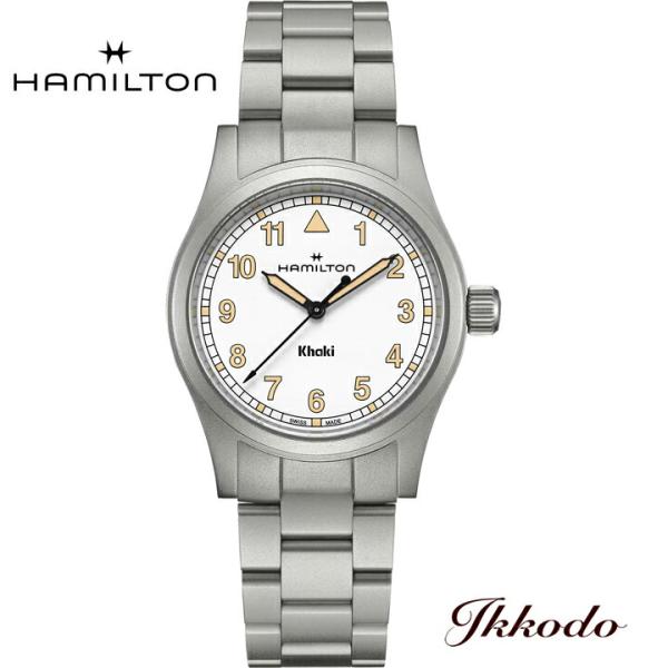 ボーナスストア＋10%【ご購入特典対象商品】ハミルトン カーキフィールド クォーツ 38ミリ ステン...