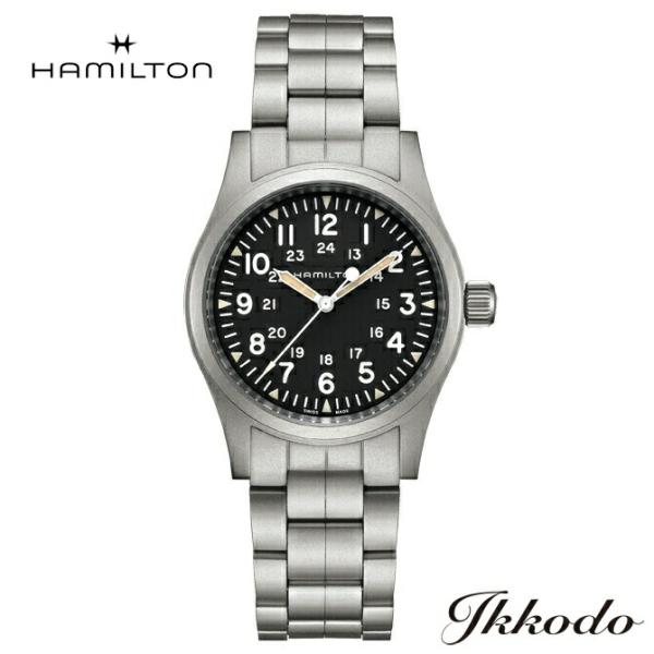 ボーナスストア＋10% ハミルトン HAMILTON Khaki Field Mechanical ...