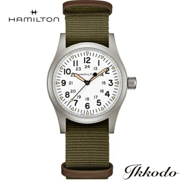 ボーナスストア＋10% ハミルトン HAMILTON Khaki Field Mechanical ...