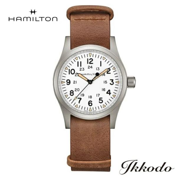 ボーナスストア＋10% ハミルトン HAMILTON Khaki Field Mechanical ...