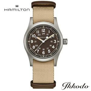 【美品】ハミルトン　カーキフィールド　H69439933　手巻き ハミルトン HAMILTON カーキ フィールド メカニカル 38mm H69439933