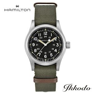 ボーナスストア＋10% ハミルトン HAMILTON Khaki Field Mechanical カーキフィールド メカ 80時間手巻きH-50  正規品 2年保証 腕時計 H69439931｜城下町松本の時計店一光堂