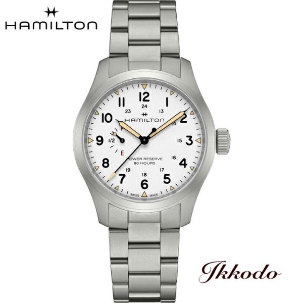 ボーナスストア＋10%【ご購入特典対象商品】ハミルトン HAMILTON カーキ フィールド メカ ...