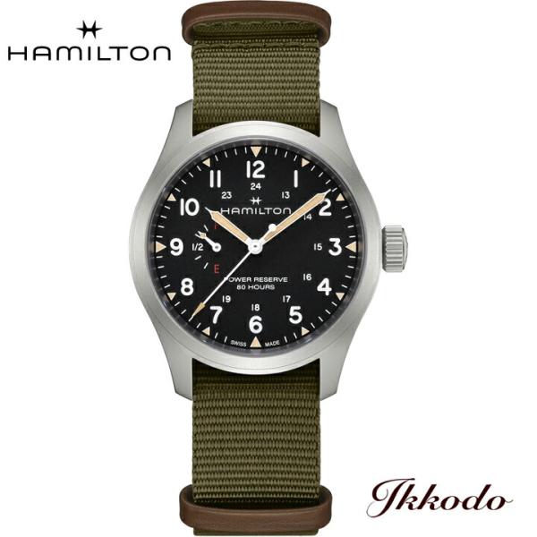 ボーナスストア＋10% 【ご購入特典対象商品】ハミルトン HAMILTON カーキ フィールド メカ...