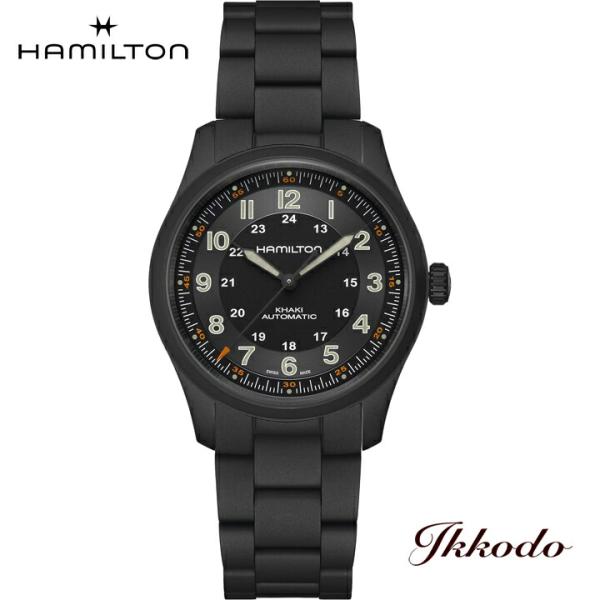 ボーナスストア＋10% 【ご購入特典対象商品】ハミルトン カーキフィールド チタニウム 自動巻き チ...