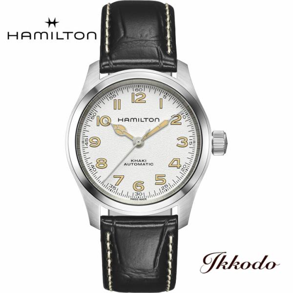ボーナスストア＋10%【ご購入特典対象商品】ハミルトン カーキ フィールド マーフ オート ホワイト...
