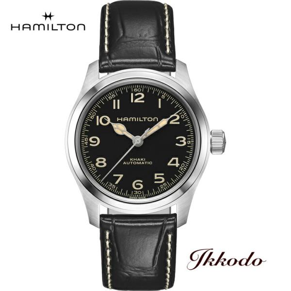 ボーナスストア＋10% ハミルトン HAMILTON カーキ フィールド マーフ オート Khaki...