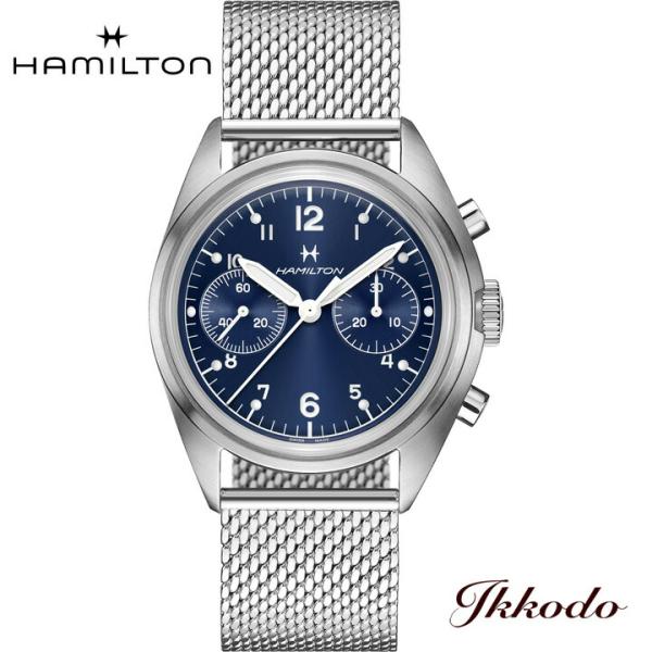 ボーナスストア＋10%【ご購入特典対象商品】ハミルトン HAMILTON カーキアビエーション パイ...
