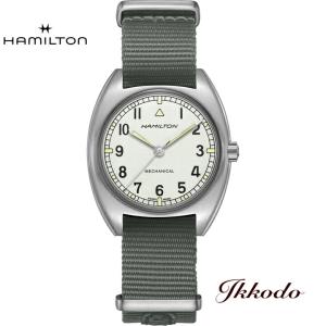 ボーナスストア＋10% ハミルトン HAMILTON カーキアビエーション PILOT PIONEER MECHANICAL パイロット パイオニア メカ 手巻き 36mm 正規品  H76419951