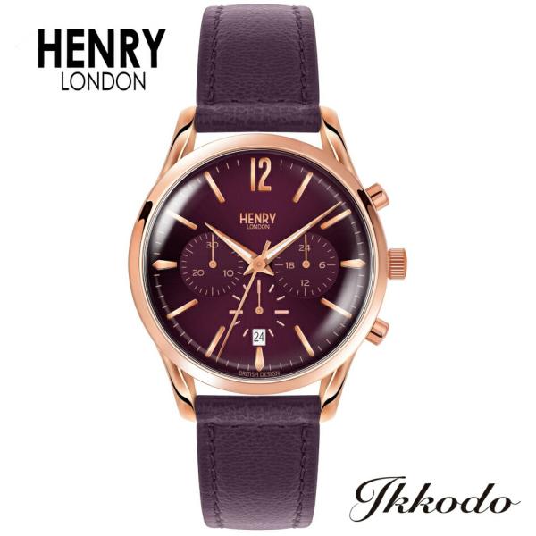 ヘンリーロンドン HENRY LONDON ハムステッド HAMPSTEAD クォーツ クロノグラフ...