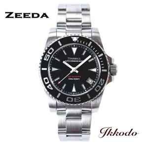 ZEEDA（ジーダ） メンズ腕時計 「JET SHARK」 ステンレス 10気圧防水