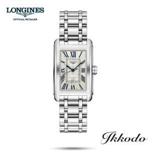 ボーナスストア＋10% ロンジン LONGINES ドルチェヴィータ メンズ 自動巻き  ステンレス...