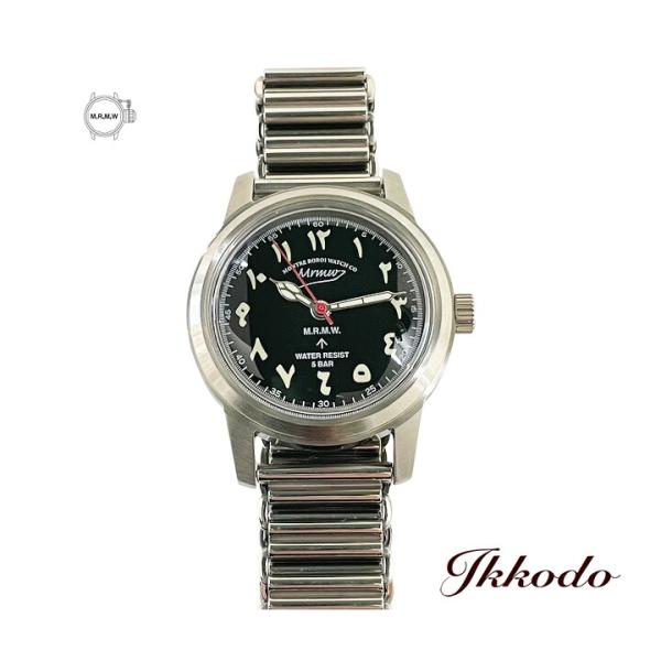 M.R.M.W. モントルロロイ  ローレンス　ジャンビーヤ クォーツ 32mm 5気圧防水 正規品...
