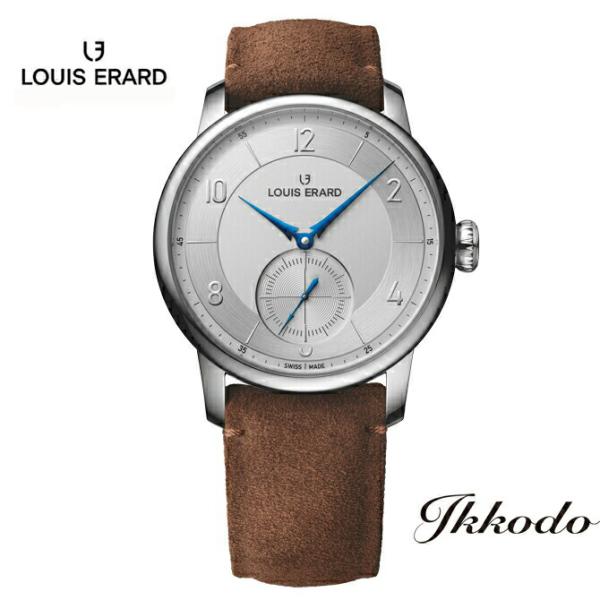 ルイエラール LouisErard 自動巻き トリプティック  43mm 正規品 3年保証 腕時計 ...