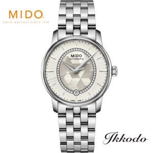 MIDO ミドー BARONCELLI PRISMA バロンチェッリ プリズマ 自動巻き MOP文字盤 5気圧防水 正規品 2年保証 M007.207.11.116.00【M0072071111600】｜ikkodo-online