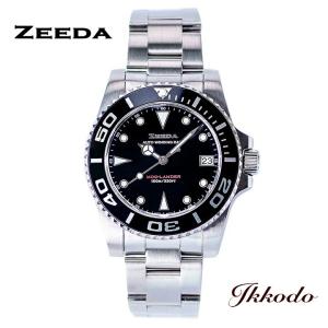 ZEEDA（ジーダ） メンズ腕時計 「MOD-LANDER」 ステンレス 10