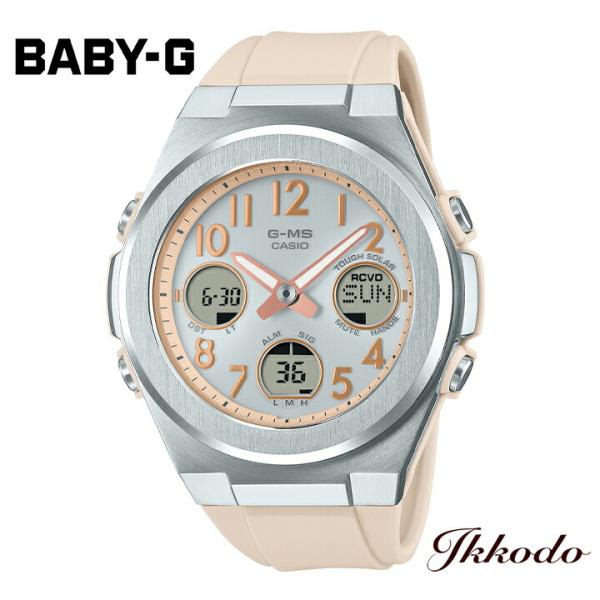 BABY-G カシオ CASIO G-MS ソーラー電波 40.2mm 10気圧防水 正規品 腕時計...