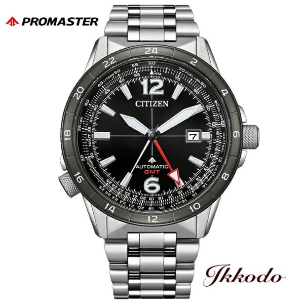 【1年メーカー延長保証付き】シチズン CITIZEN プロマスター SKY スカイ 自動巻き GMT...