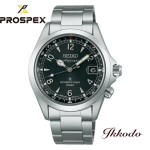 ボーナスストア＋10% セイコー SEIKO プロスペックス アルピニスト Alpinist 自動巻き 20気圧防水 正規品 コアショップ限定モデル SBDC209