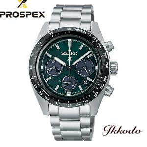 ボーナスストア＋10% セイコーウォッチサロン特典1年延長保証付き SEIKO プロスペックス スピードタイマー ソーラークロノグラフ 正規品 SBDL107｜ikkodo-online